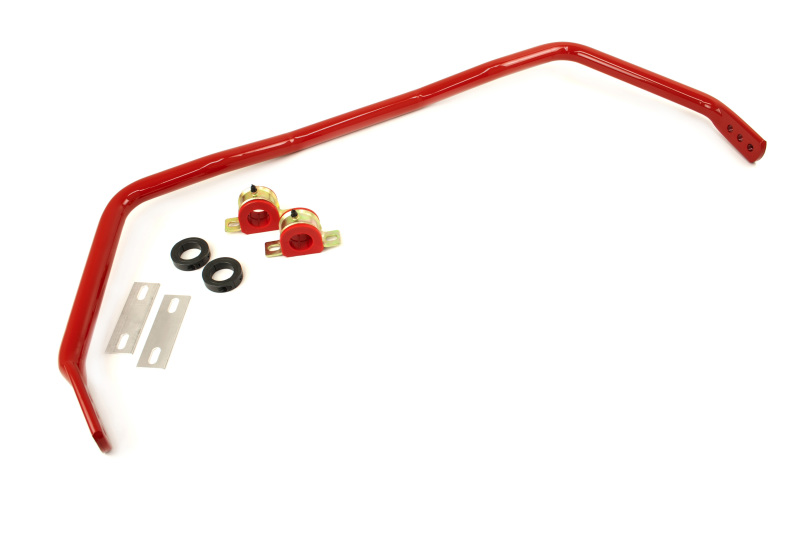 Ford Mustang Sway Bar - Front - UMI Performance - 35mm Tubular Adjustable - Gloss Red or Black - `05-`14